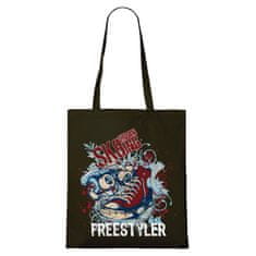 Grooters Plátěná taška - Freestyler - Černá