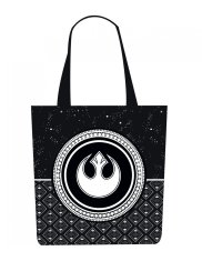 Grooters Plátěná taška Star Wars - REBEL logo