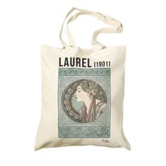 Grooters Plátěná taška Alfons Mucha - Laurel
