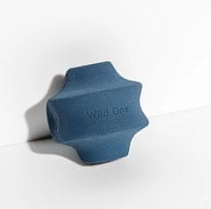 Decor By Glassor Gumová hračka pro pejsky granát na pamlsky modrý