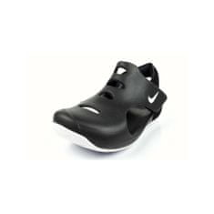 Nike Sandály černé 18.5 EU Sunray Protect 3