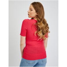 Orsay Tmavě růžové dámské svetrové tričko ORSAY_507500324000 S