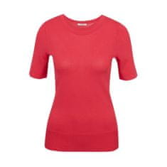 Orsay Tmavě růžové dámské svetrové tričko ORSAY_507500324000 S