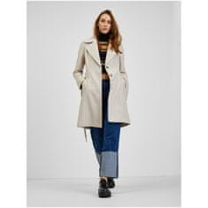 Orsay Béžový dámský zimní kabát s páskem ORSAY_830279-016000 38