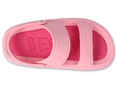 Befado dětské ultralehké sandálky EVA DUO 069X006 světle růžové, velikost 28,5