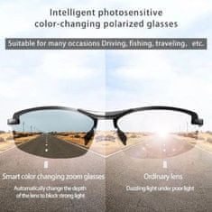 VIVVA® Polarizační Sluneční brýle, Polarizační brýle - Blokují alespoň 99 % záření UVA i UVB, UV 400 | CHROMICLENS