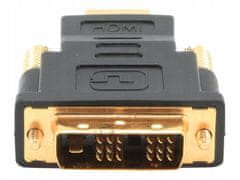 Gembird Adaptér A-HDMI-DVI-1 HDMI - DVI