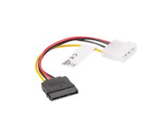 Lanberg Napájecí kabel SATA 15-pin - Molex 4-pin