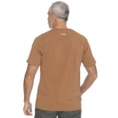 Bushman tričko Clovis brown M