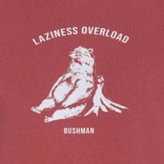 Bushman tričko Clovis burgundy M