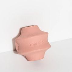 Decor By Glassor Gumová hračka pro pejsky granát na pamlsky růžový