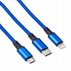 Akyga Kabel USB Lightning 1.2m