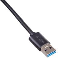 Akyga Kabel USB typ C černý 1.8mm