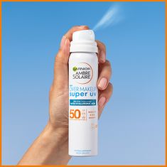 Garnier Ochranná pleťová mlha SPF 50 Over Make-up (Protection Mist) 75 ml