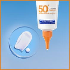 Garnier Ochranné sérum proti slunečnímu záření s ceramidy SPF 50+ Sensitive Advanced (Serum) 125 ml