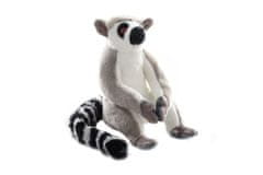 Uni-Toys Plyš Lemur se suchým zipem 21cm - ECO-FRIENDLY
