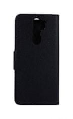 TopQ Pouzdro Xiaomi Redmi Note 8 Pro knížkové černé 44394