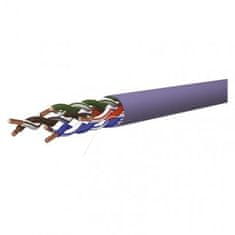 Emos Datový kabel UTP CAT 5E LSZH, S9129 305m, fialový 2309010090