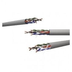 Emos Datový kabel UTP CAT 6, S9131, 305m, šedý 2309020010