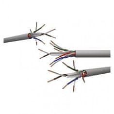 Emos Datový kabel UTP CAT 6, S9131, 305m, šedý 2309020010
