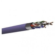 Emos Datový kabel FTP CAT6 FTP LSZH S9230 500 m, fialový 2309120010
