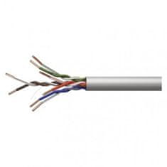 Emos Datový kabel UTP CAT 5E S9121, 305m šedý 2309010010