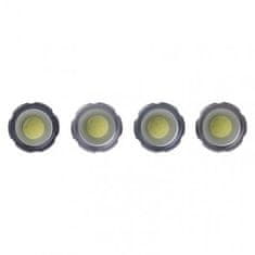 Emos COB LED ruční kovová svítilna P4705, 100 lm, 3× AAA, 12 ks 1440813160