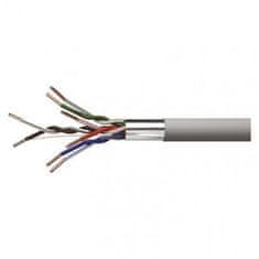 Emos Datový kabel FTP 5E S9221, 305m, šedý 2309110010