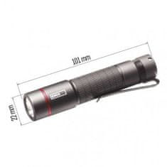 Emos CREE LED kovová svítilna Ultibright 60 P3160, 170lm, 1xAA, šedá 1440011203
