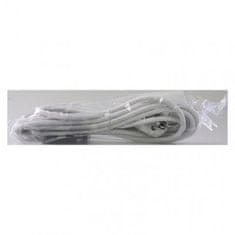 Emos P0115 Prodlužovací kabel 5 m, 1 zásuvka, bílý 1901010500