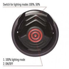 Emos CREE LED kovová svítilna Ultibright 70 P3170, 340lm, 3xAAA, šedá 1440013123