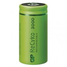 GP Nabíjecí baterie ReCyko 3000 C (HR14) B2133, 2 ks, zelená 1032322300