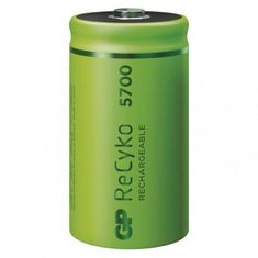 GP Nabíjecí baterie ReCyko 5700 D (HR20) B2145, 2 ks, zelené 1032422570