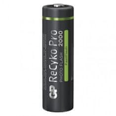 GP Nabíjecí baterie ReCyko Pro Photo Flash AA (HR6) B2420, 4 ks, černé 1033224201
