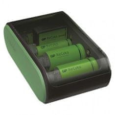 GP Univerzální nabíječka baterií B631 B55630, zelená 1604863100