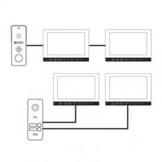 Emos EMOS Špičkový monitor videotelefonu EM-10AHD 7" LCD H3015 3010003015