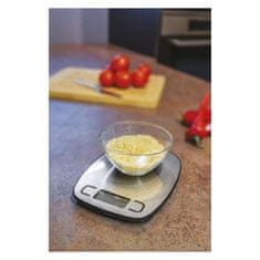 Emos EV027 Digitální kuchyňská váha, stříbrná 2617000600