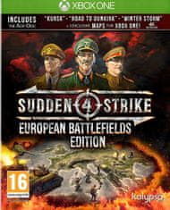 Kalypso Sudden Strike 4 European Battlefields Edition XONE