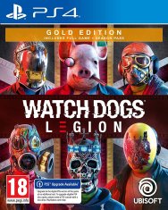 Ubisoft Watch Dogs Legion GOLD Edition PS4