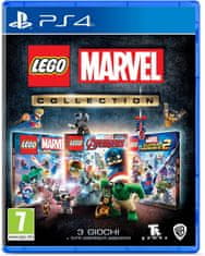 Warner Games LEGO Marvel Collection PS4