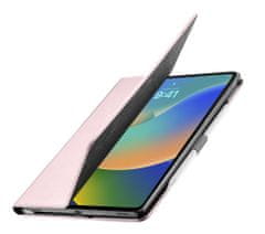 CellularLine Pouzdro se stojánkem Cellularline Folio pro Apple iPad 10,9'' (2022), růžové