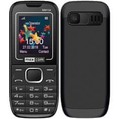 MaxCom Mobilní telefon MM134 - šedý