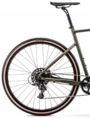 Romet Gravel a cyklokrosová kola Boreas 2 zelená 2023 - 52 cm