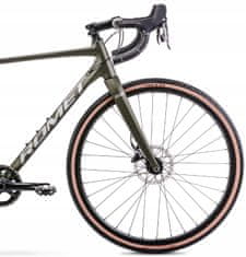 Romet Gravel a cyklokrosová kola Boreas 2 zelená 2023 - 52 cm