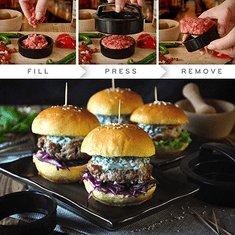 Herzberg Lis na hamburgery a výrobce placiček