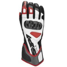 Spidi rukavice STR-6 2023, SPIDI (černá/červená/bílá) A221-014