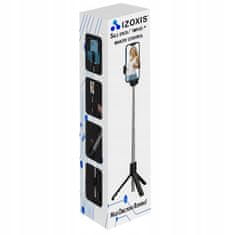 Izoksis 21234 Selfie tyč, stativ s Bluetooth ovladačem 60 cm