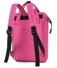 All for kids Voděodolný přebalovací batoh pro maminky - růžový