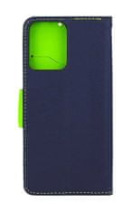 TopQ Pouzdro Xiaomi Redmi Note 12 knížkové modré 95467