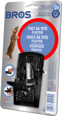 BROS past na myši plastová 1ks (PG_678215) šedá